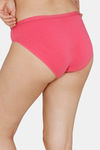 Zivame Anti-Microbial Low Rise Full Coverage Bikini Panty (Pack of 2) - Multicolor — thumbnail 3